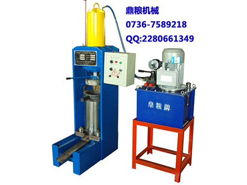 超高壓立式液壓榨油機(jī)DLL-150T ,菜籽、油茶、芝麻、核桃